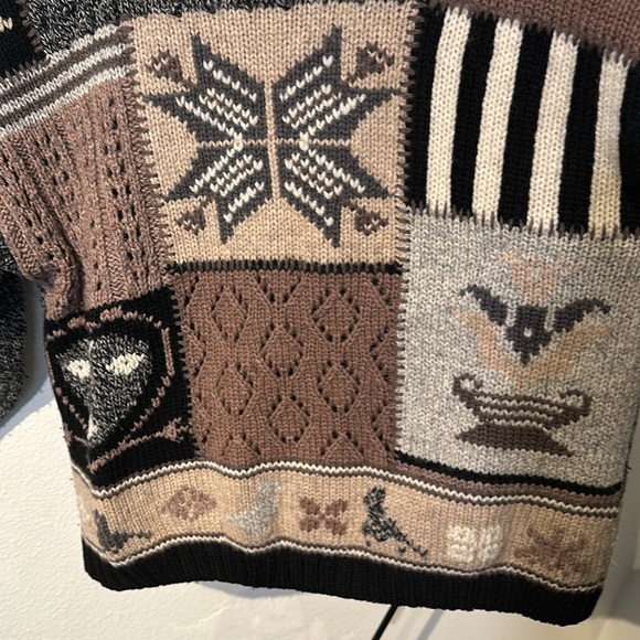 VTG Eddie Bauer wool chunky sweater - Picture 6 of 8